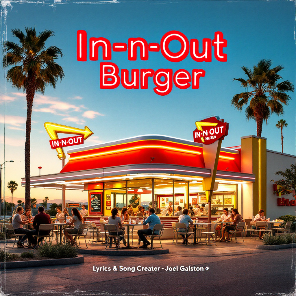 In-n-Out Burgers — cover art by J. Michaels