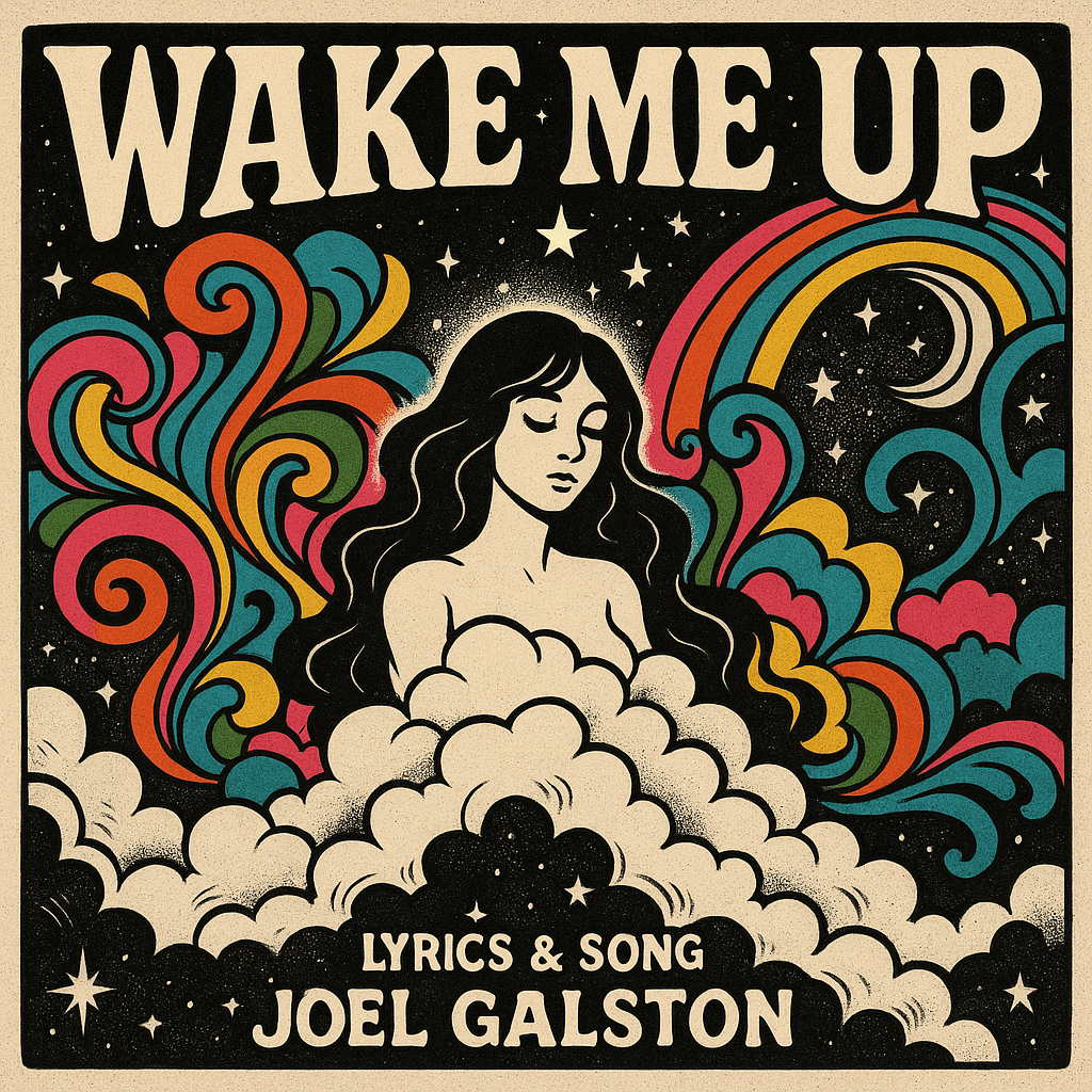 "Wake Me Up" © — cover art by J. Michaels