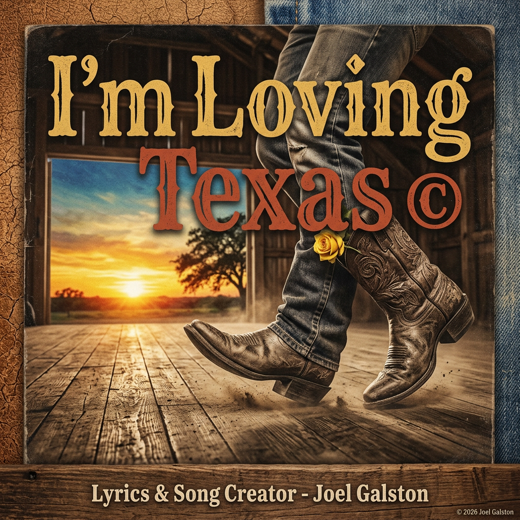 I'm Loving Texas © cover art