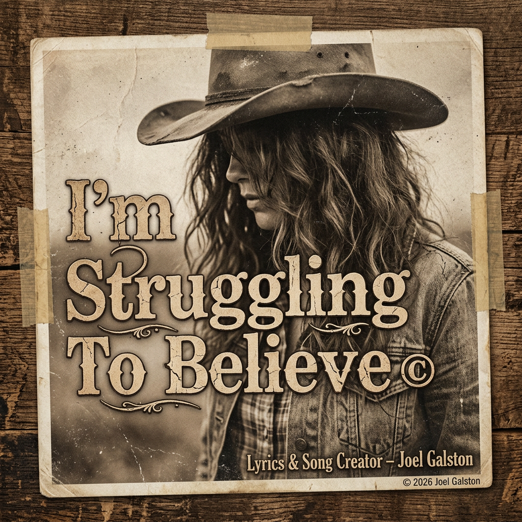 I'm Struggling To Believe © — cover art by J. Michaels