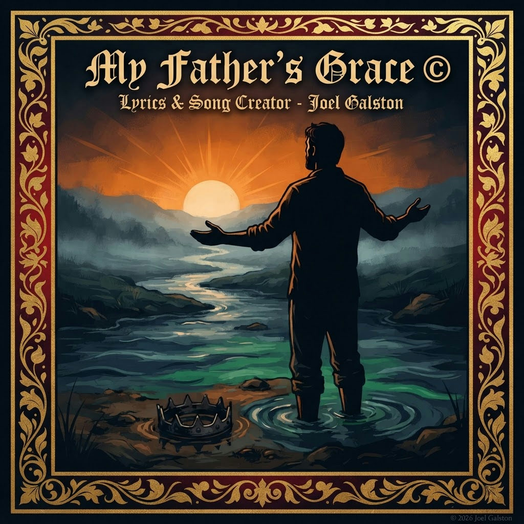 My Father's Grace © — cover art by J. Michaels