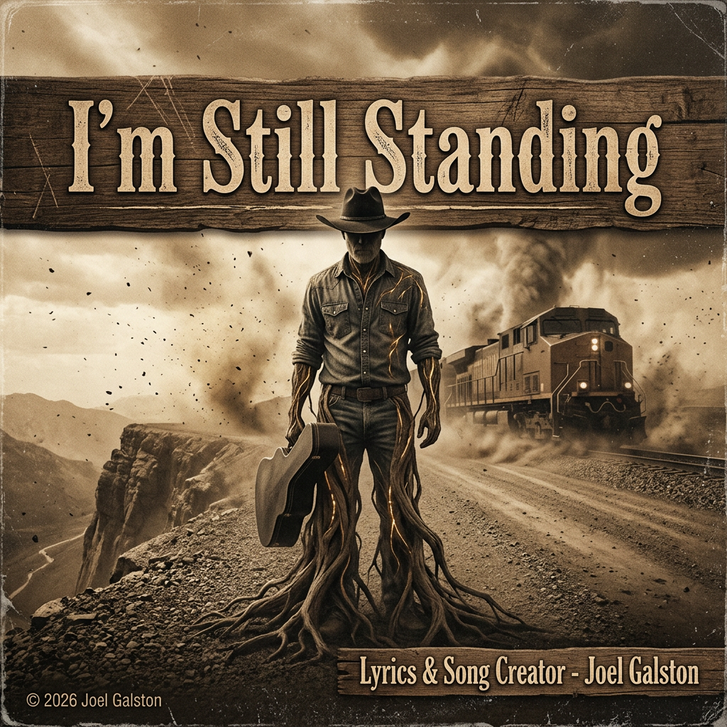 I'm Still Standing © — cover art by J. Michaels
