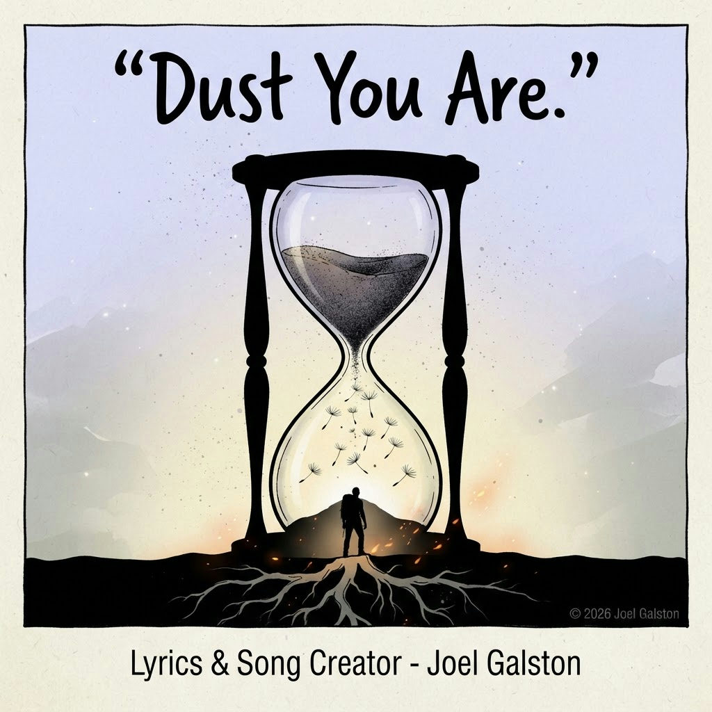 Dust You Are © — cover art by J. Michaels