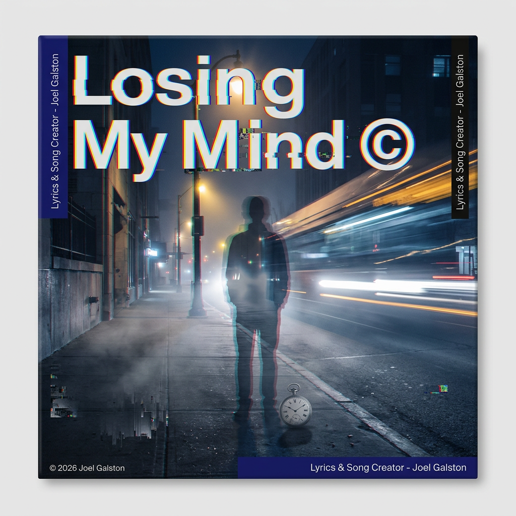Losing My Mind © — cover art by J. Michaels