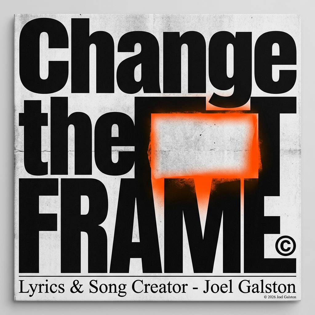 Change The Frame © — cover art by J. Michaels