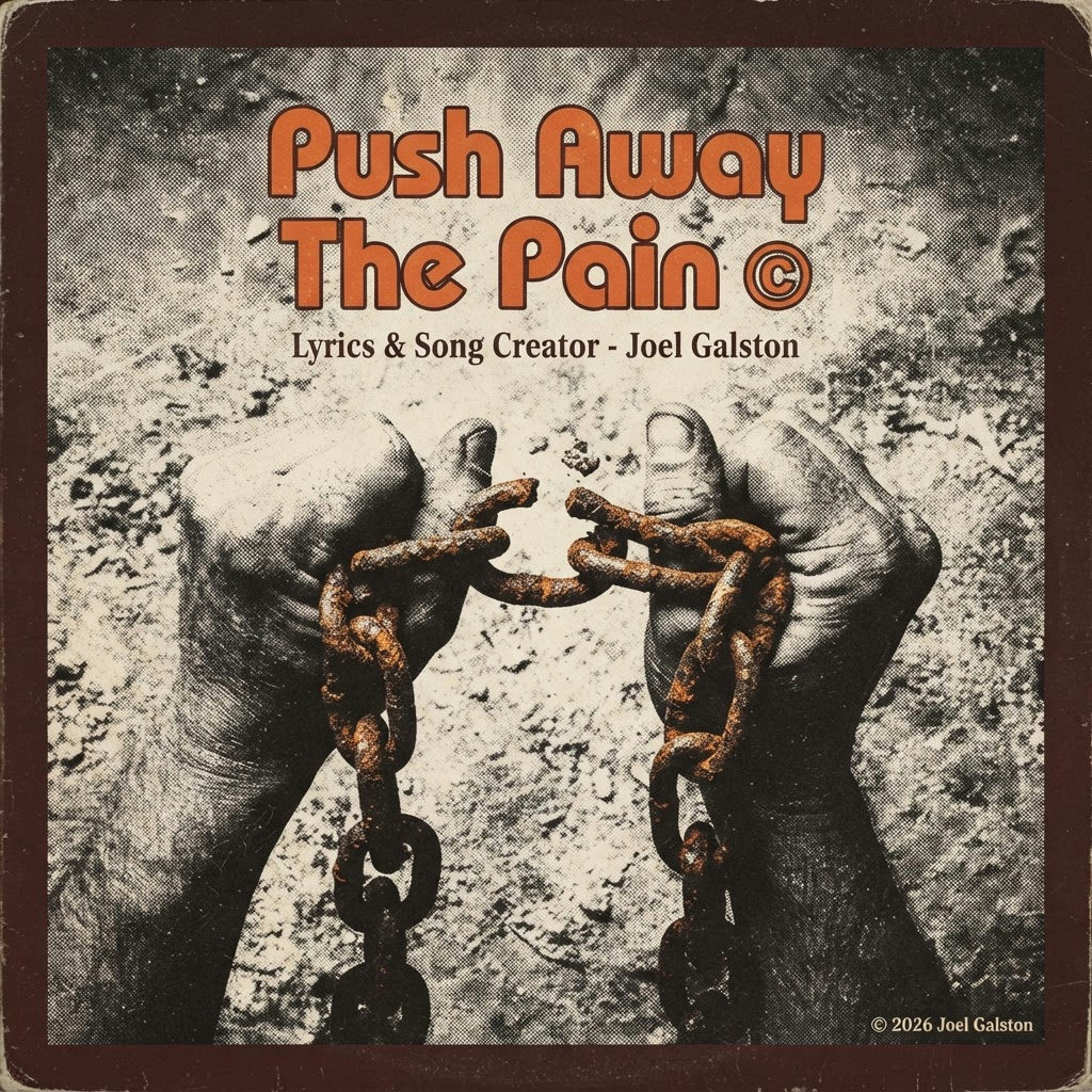Push Away The Pain © cover art