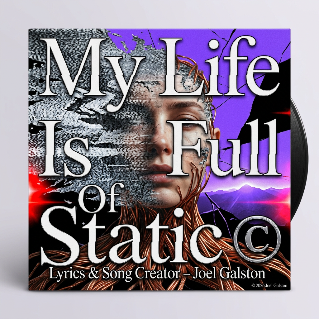 My Life Is Full Of Static © — cover art by J. Michaels