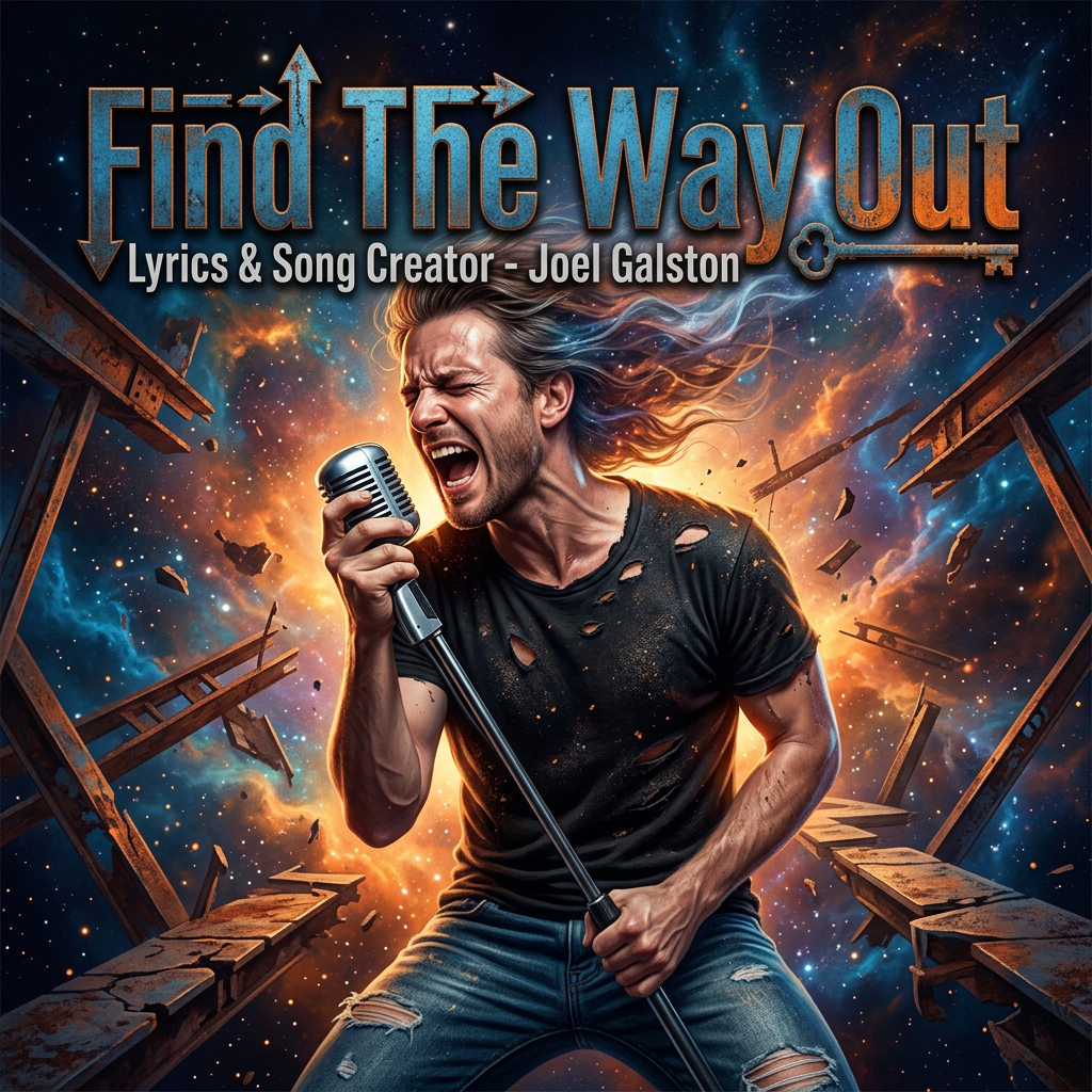 Find The Way Out © cover art