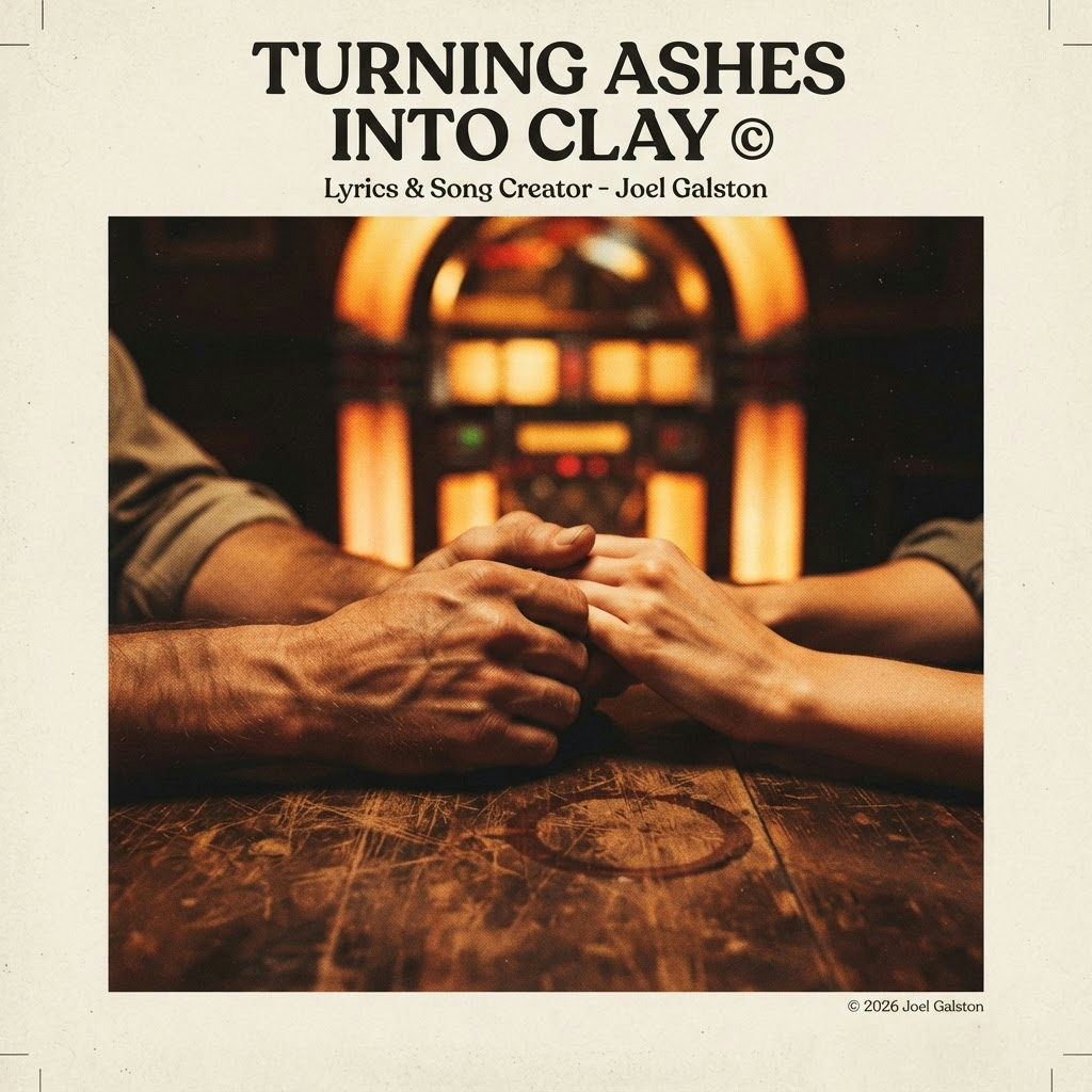 Turning Ashes Into Clay © — cover art by J. Michaels