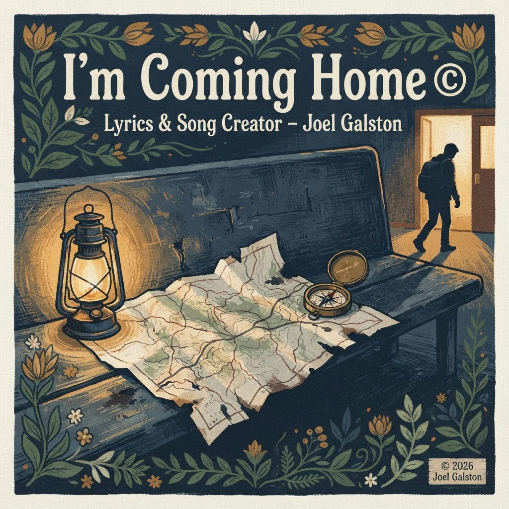 I’m A Coming Home © — cover art by J. Michaels