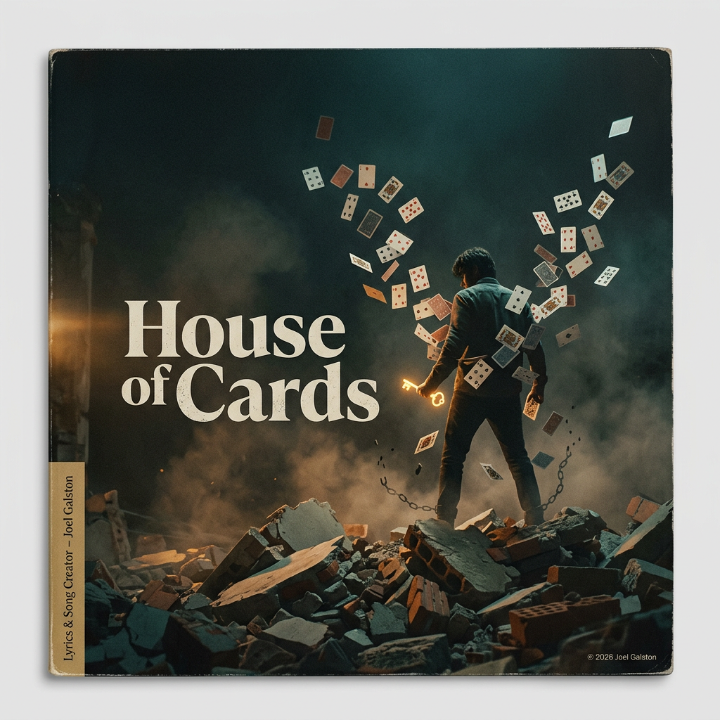 House of Cards © — cover art by J. Michaels