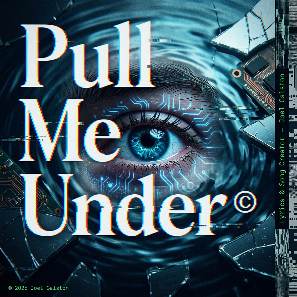 Pull Me Under © — cover art by J. Michaels