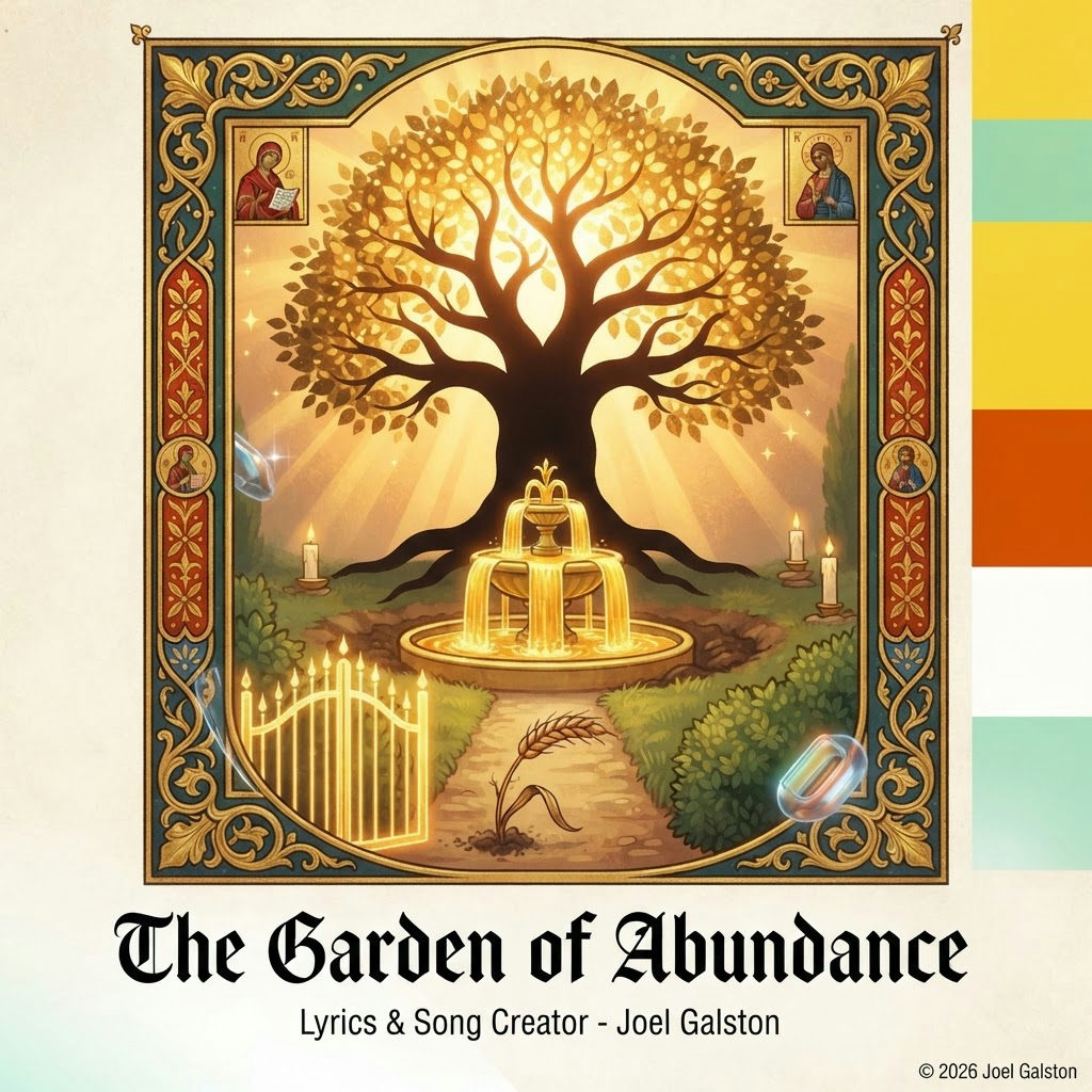 The Garden of Abundance © — cover art by J. Michaels