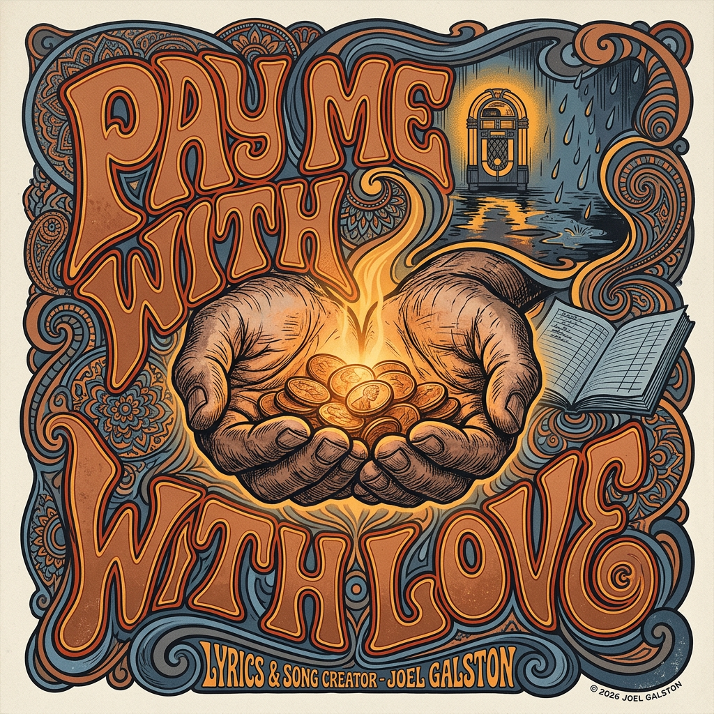 Pay Me With Love © cover art