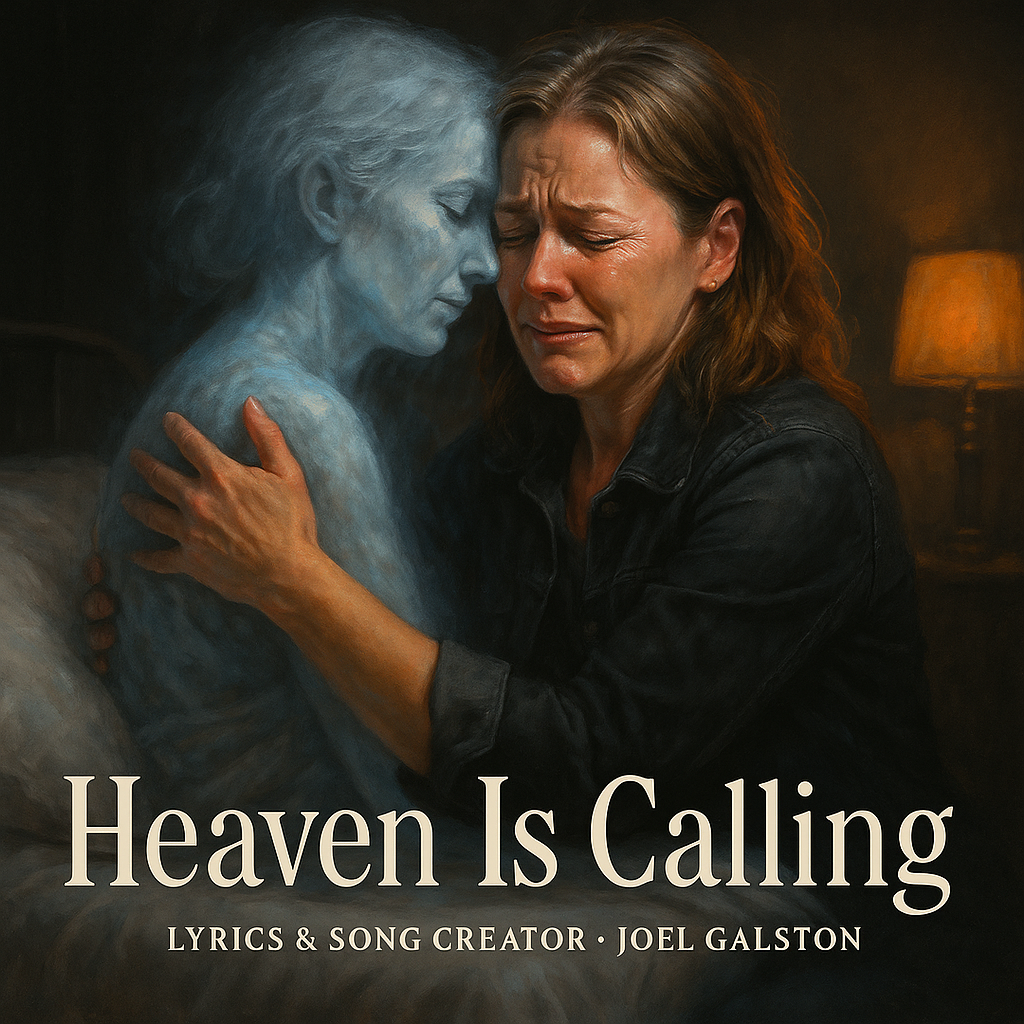 "Heaven Is Calling" © cover art