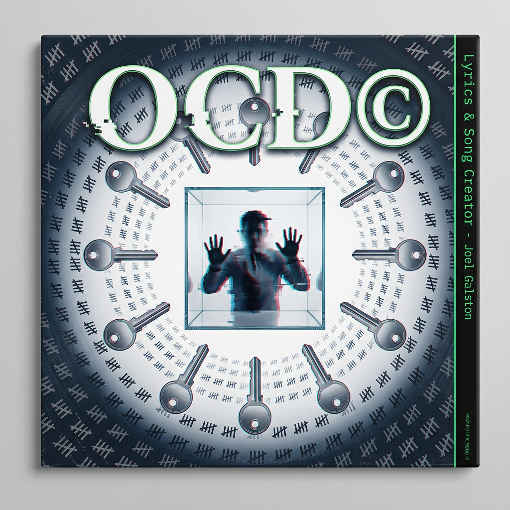 OCD © — cover art by J. Michaels