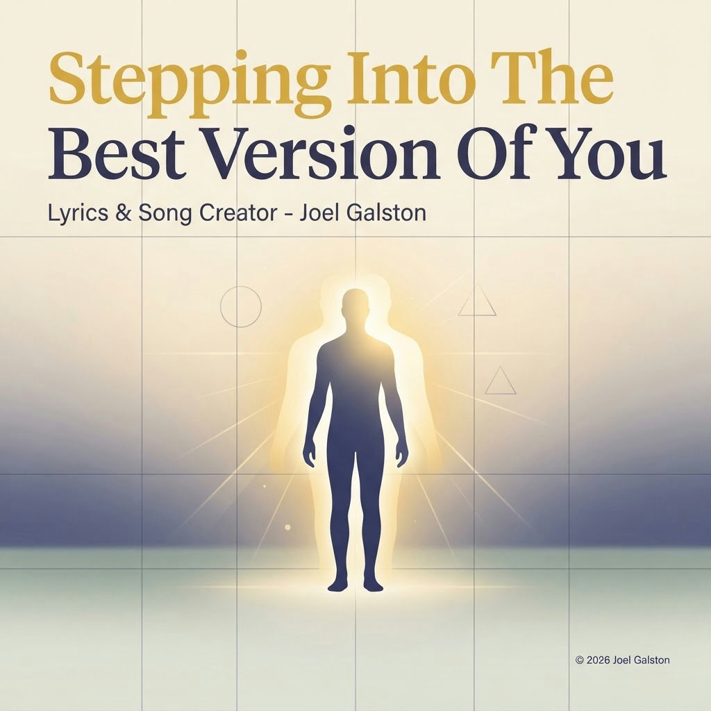 Stepping Into The Best Version Of You © — cover art by J. Michaels