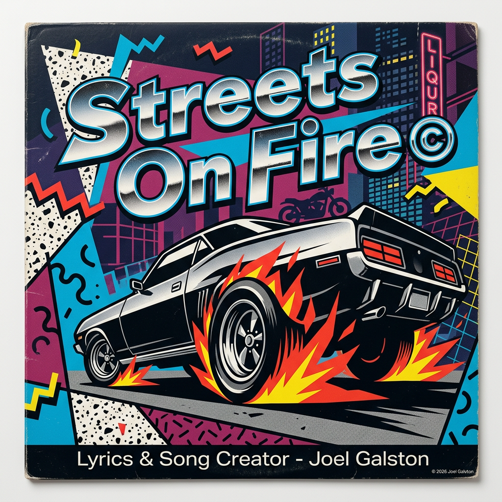 Streets On Fire © cover art