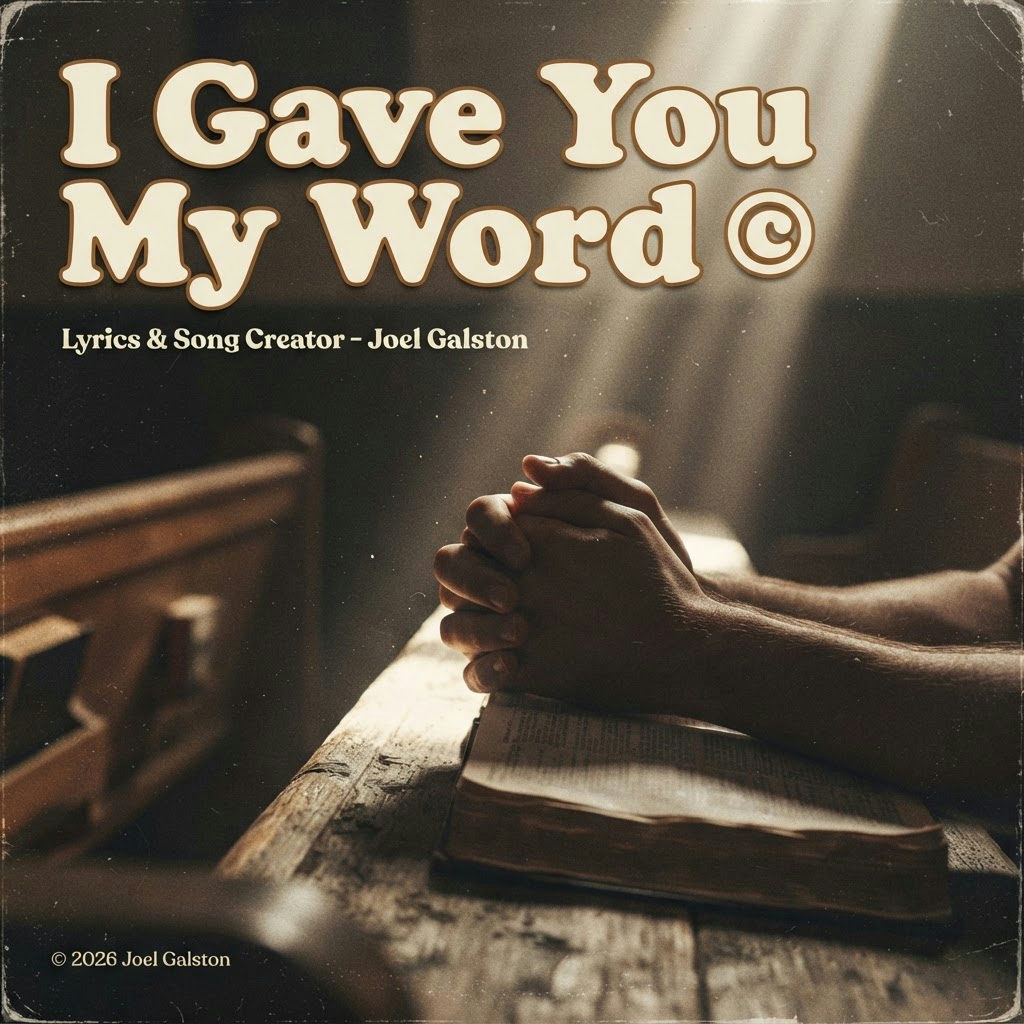 I Gave You My Word © — cover art by J. Michaels