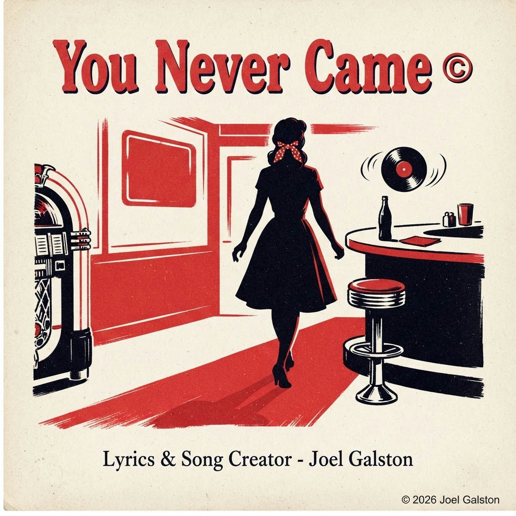 You Never Came © — cover art by J. Michaels