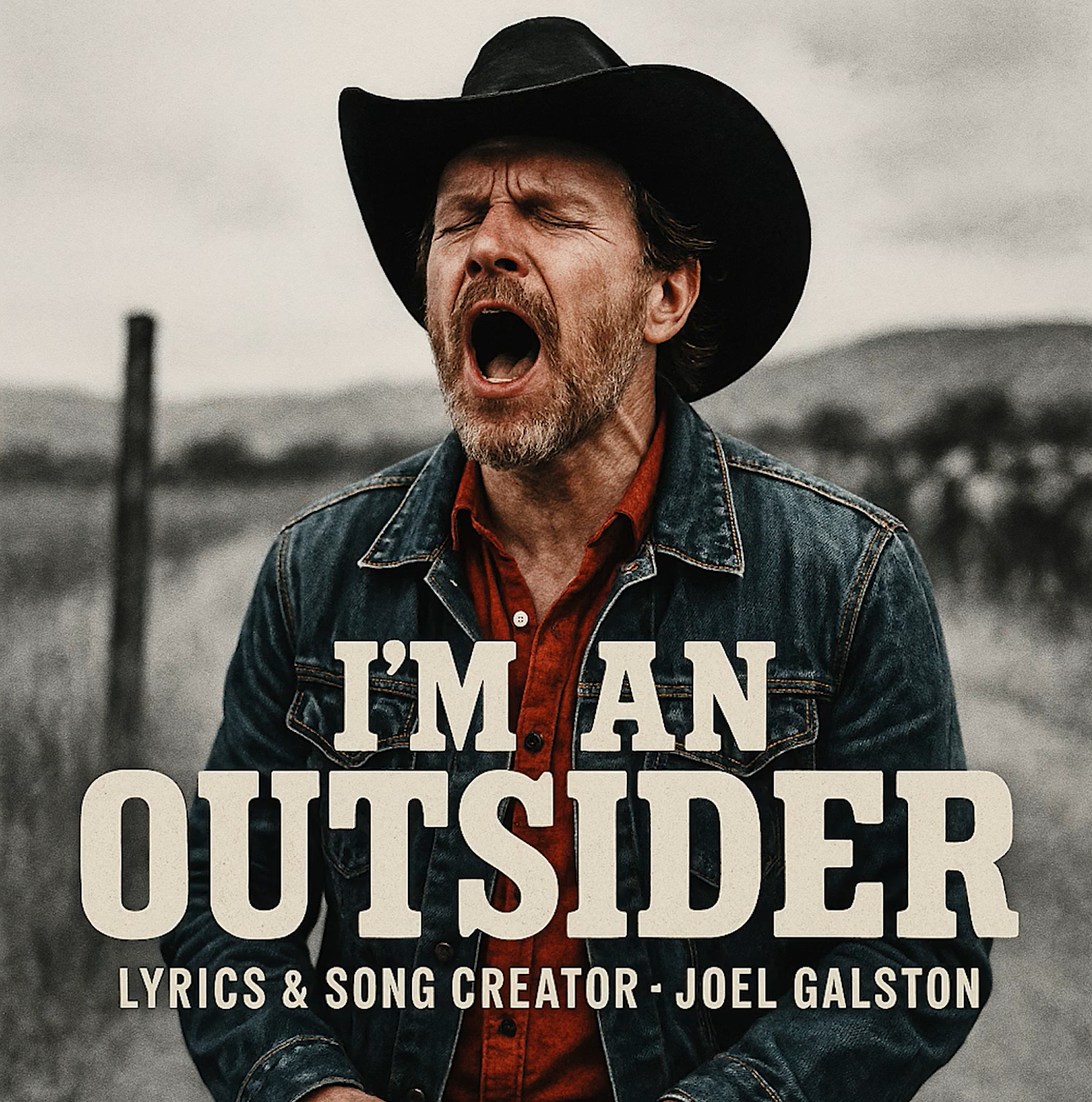 I'm An Outsider — cover art by J. Michaels
