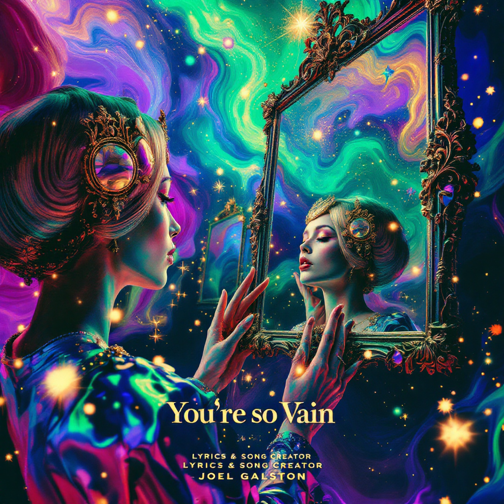 "You're So Vain" © — cover art by J. Michaels