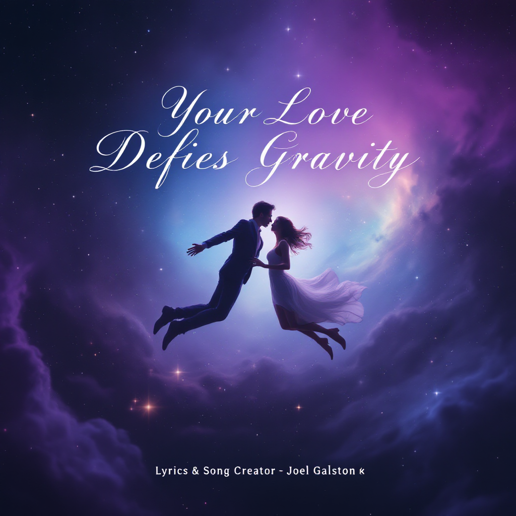 "Your Love Defies Gravity" © — cover art by J. Michaels