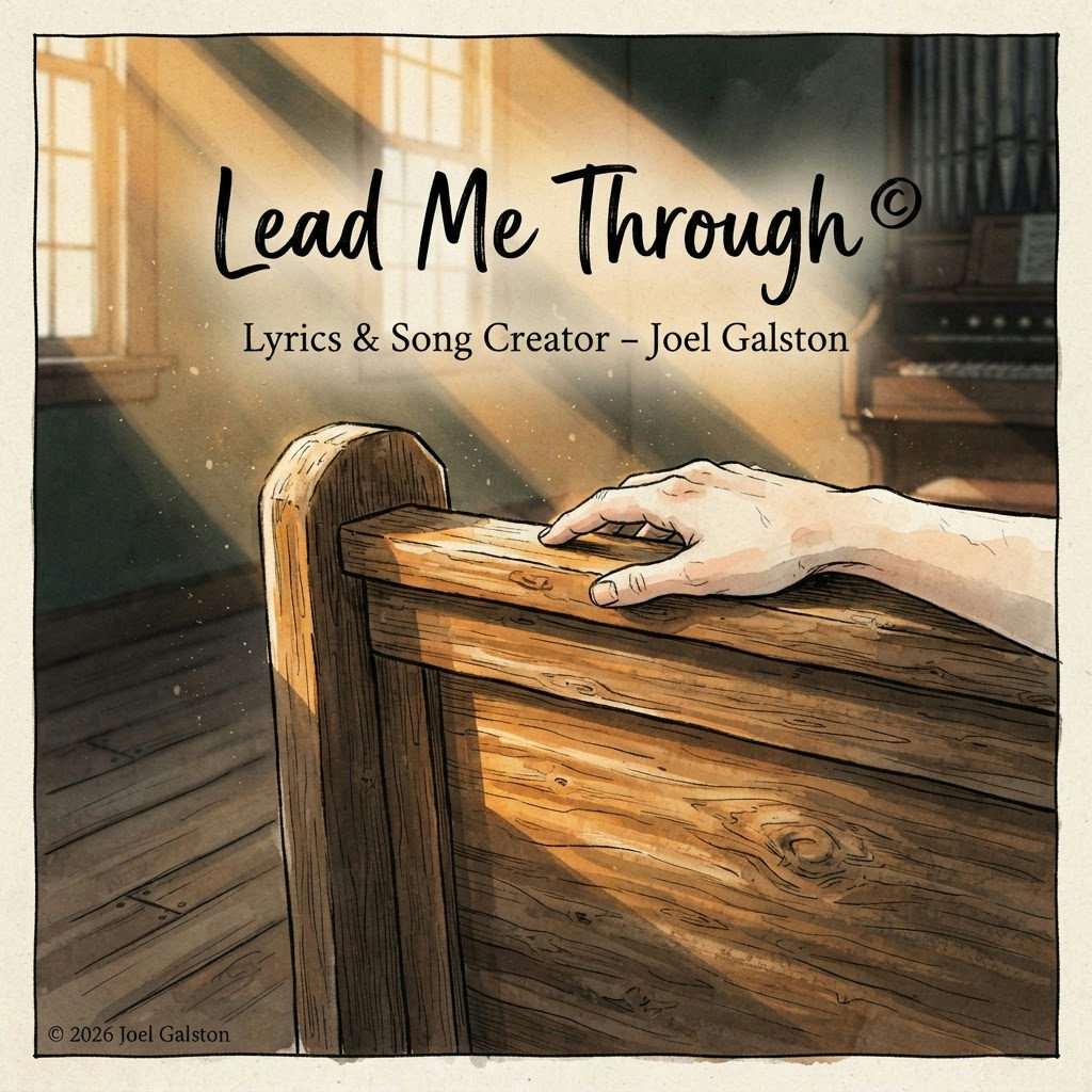 Lead Me Through © — cover art by J. Michaels