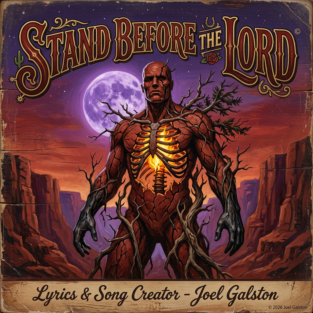 "Stand Before the Lord" © — cover art by J. Michaels