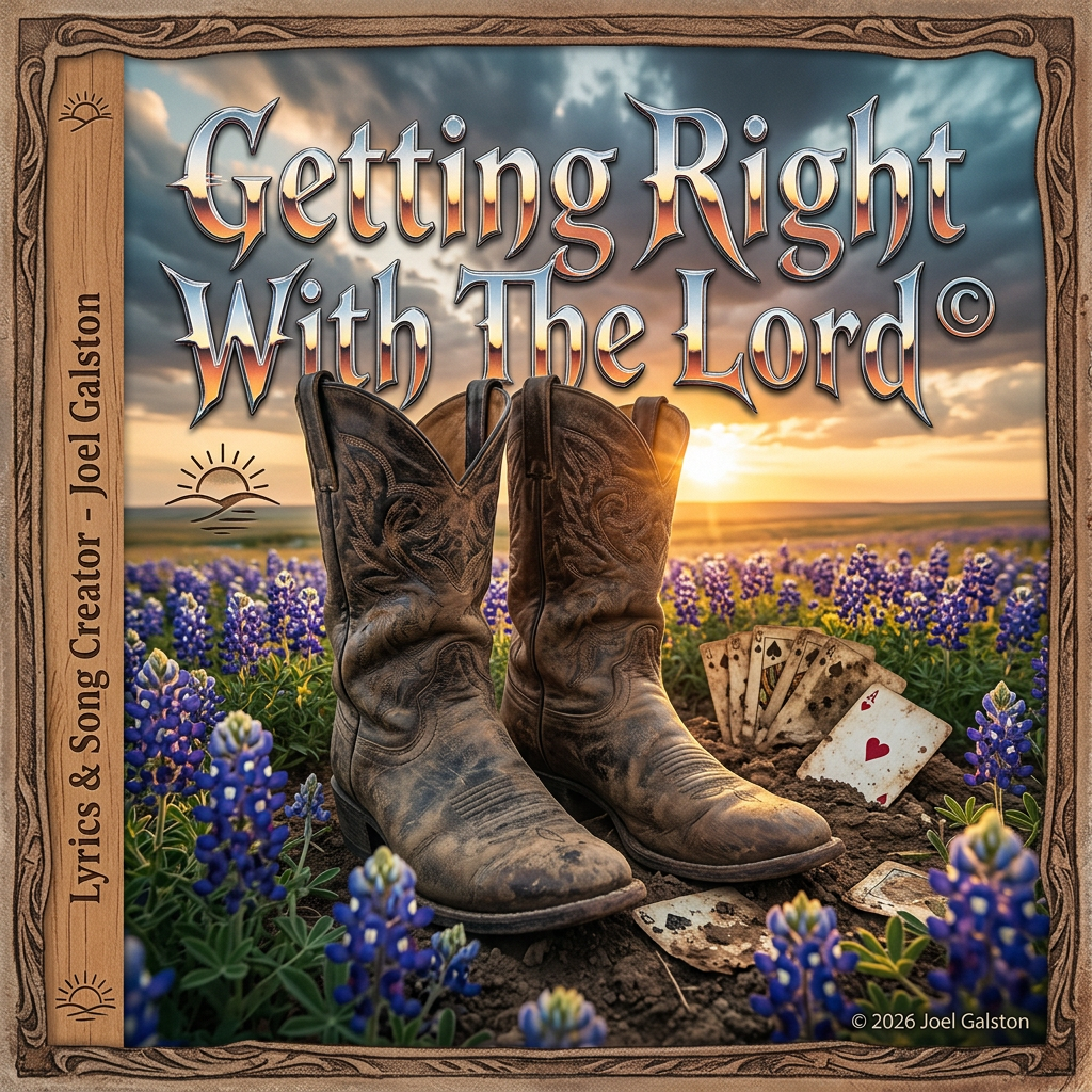 Getting Right With The Lord © — cover art by J. Michaels