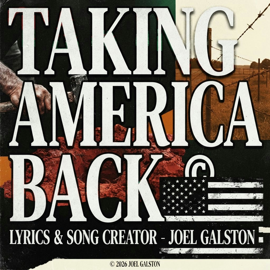 Taking America Back © — cover art by J. Michaels