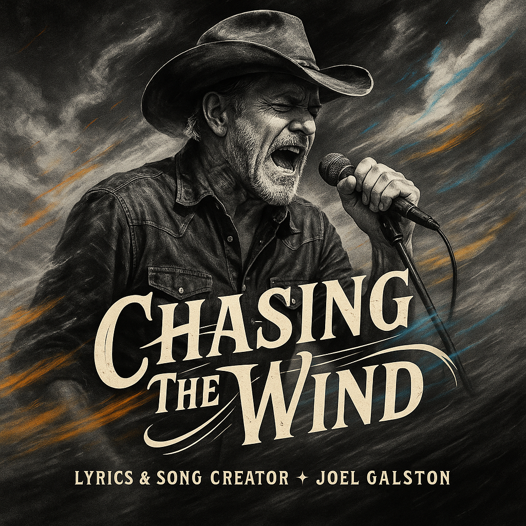 "Chasing The Wind" © — cover art by J. Michaels