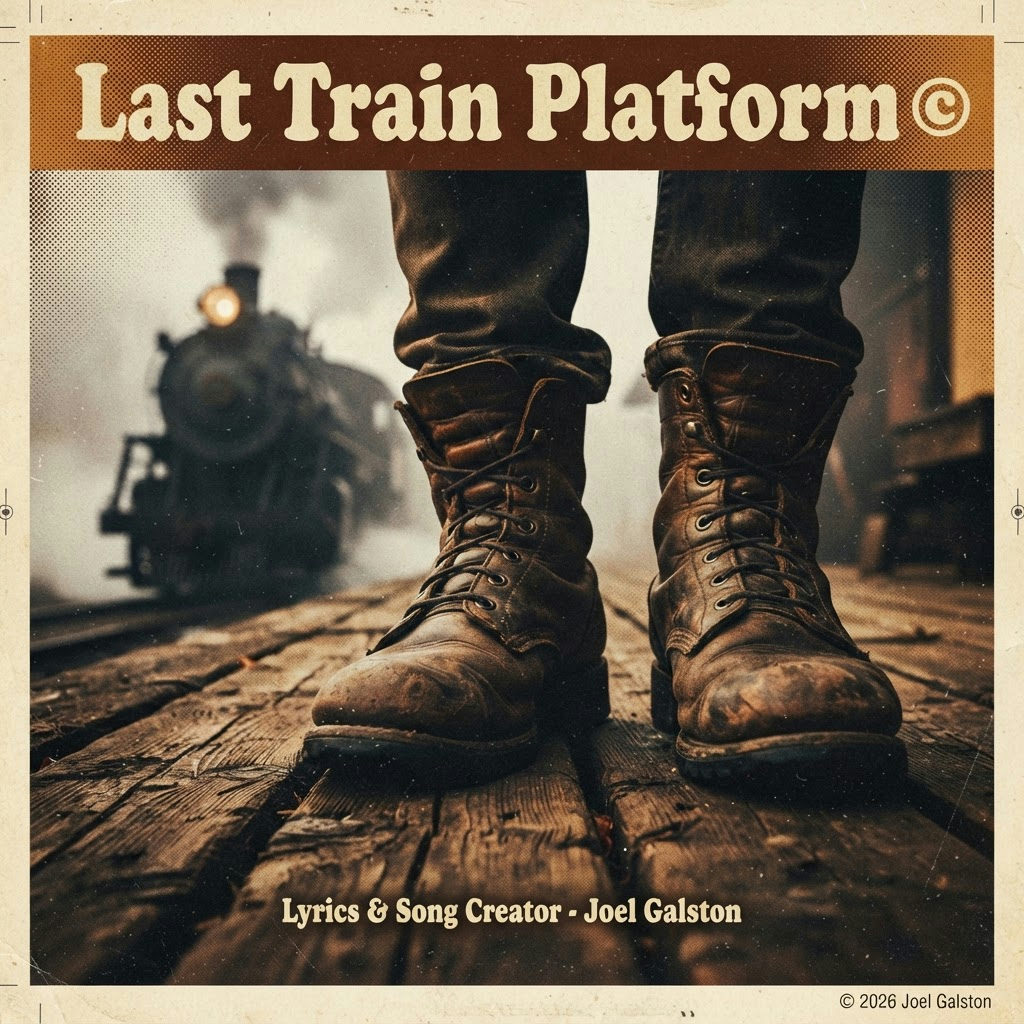 Last Train Platform © cover art