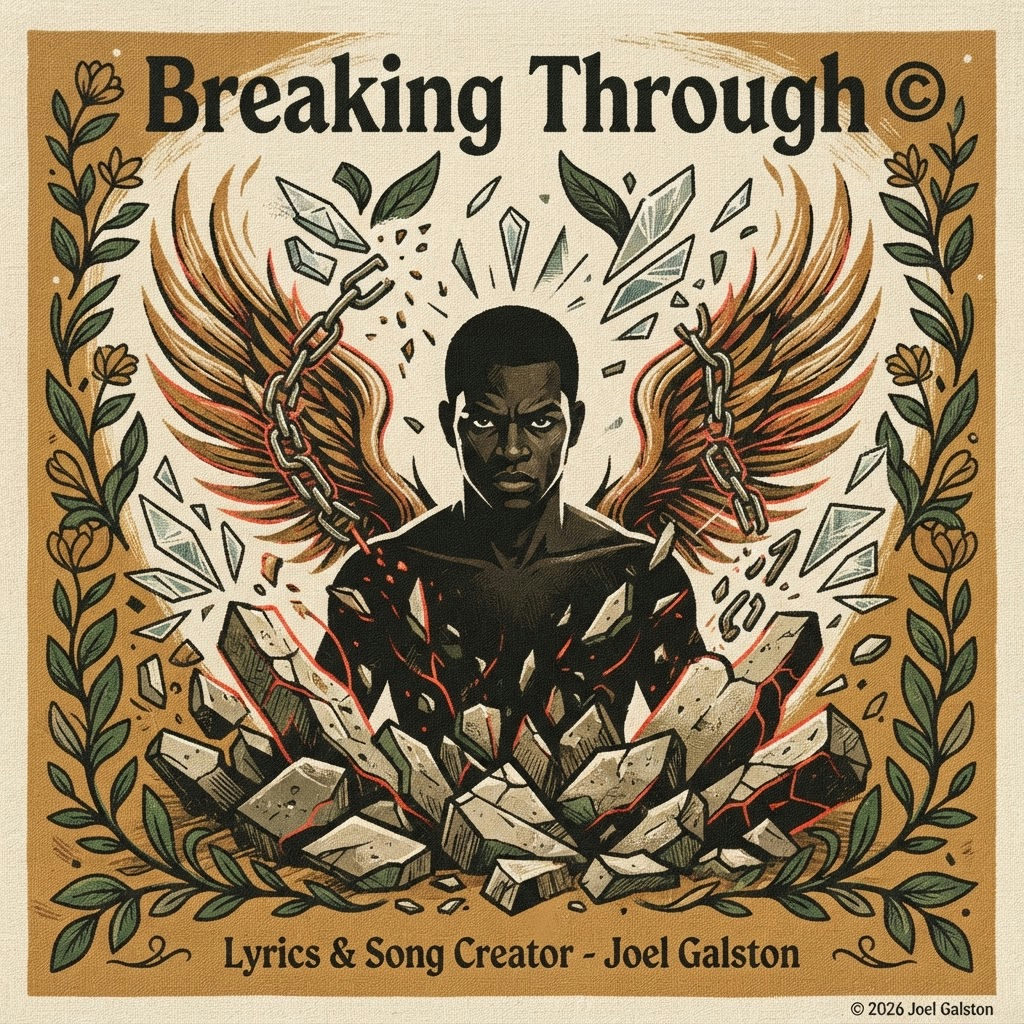Breaking Through © cover art