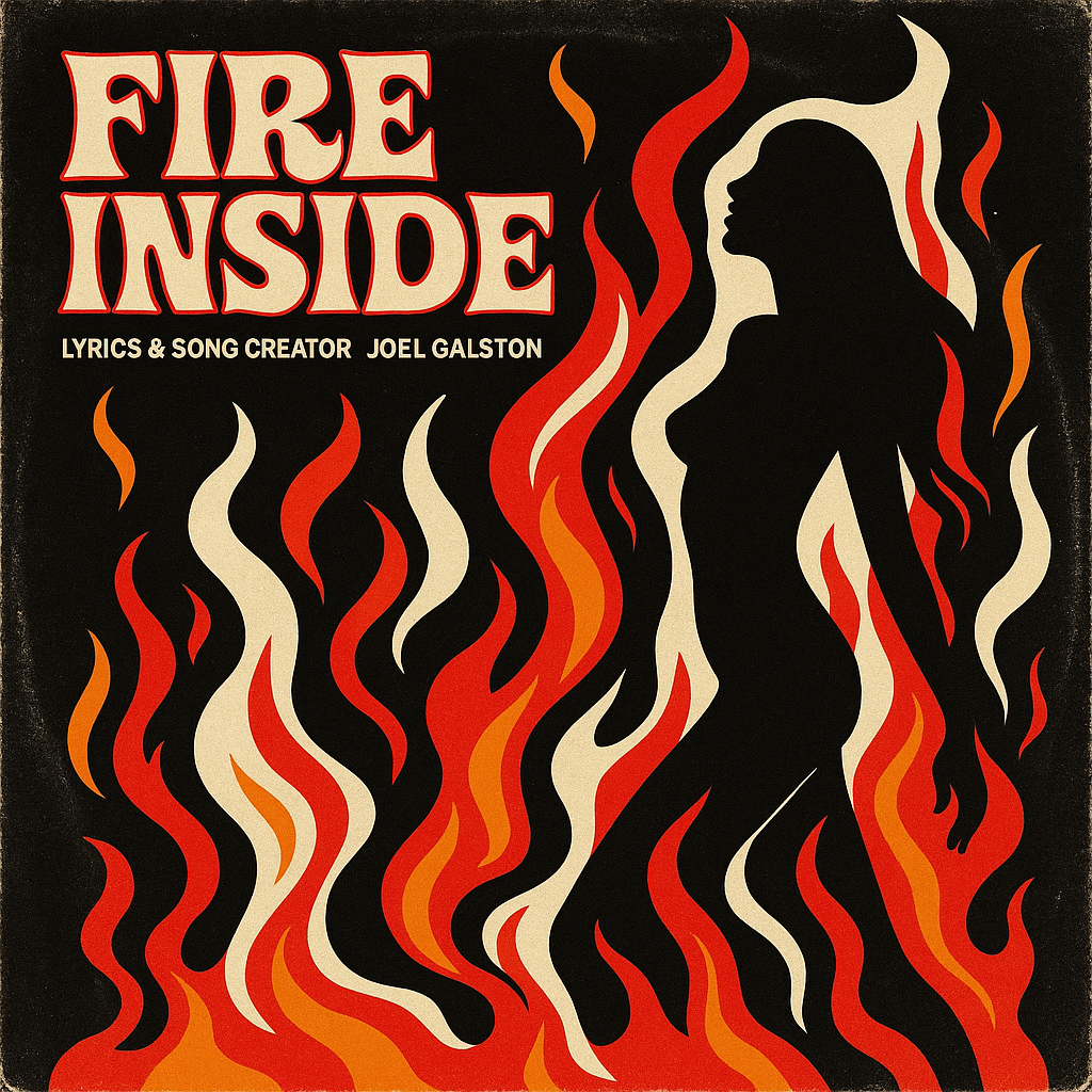 "Fire Inside" © cover art