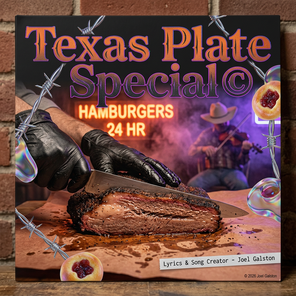 Texas Plate Special © cover art