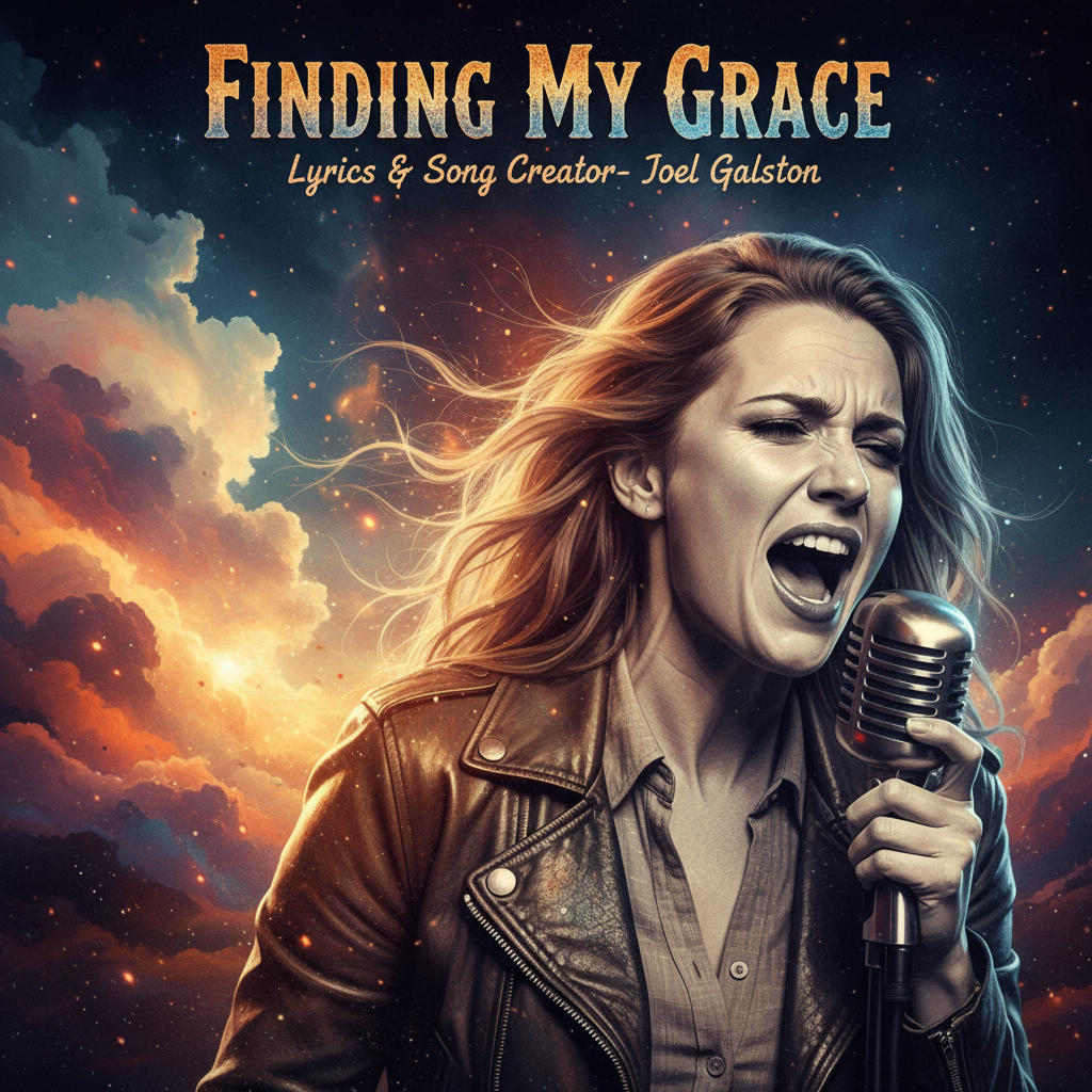 "Finding My Grace" © cover art