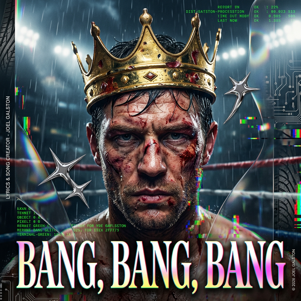 Bang, Bang, Bang — cover art by J. Michaels