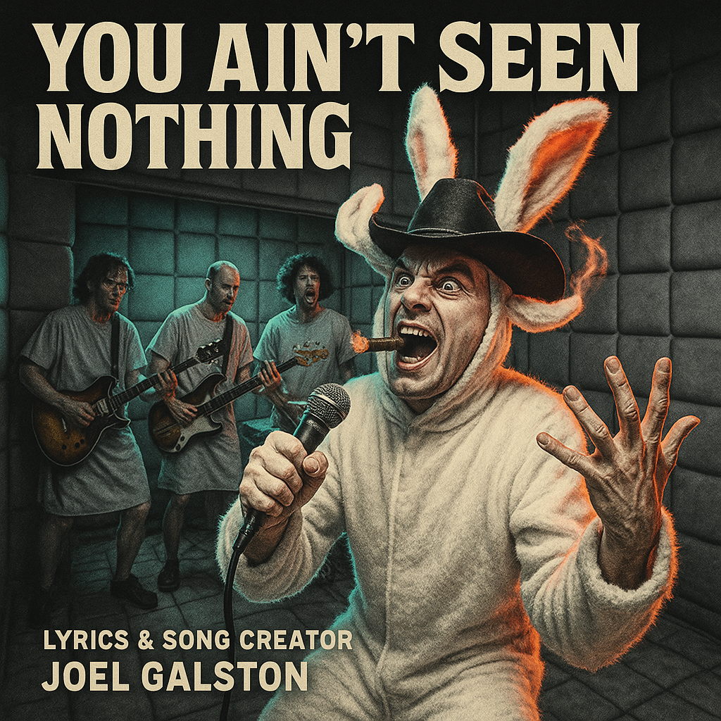 “You Ain't Seen Nothing” © — cover art by J. Michaels