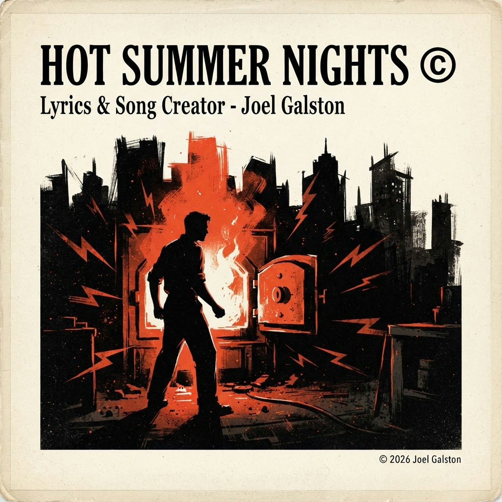 Hot Summer Nights © cover art