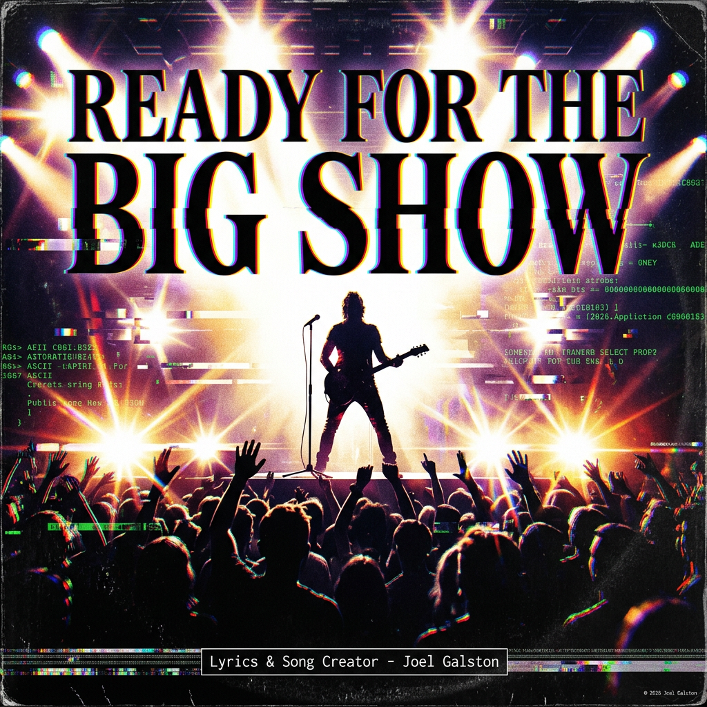 Ready For The Big Show © cover art
