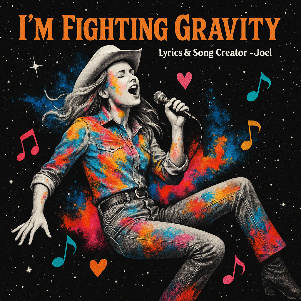 "I'm Fighting Gravity" © cover art