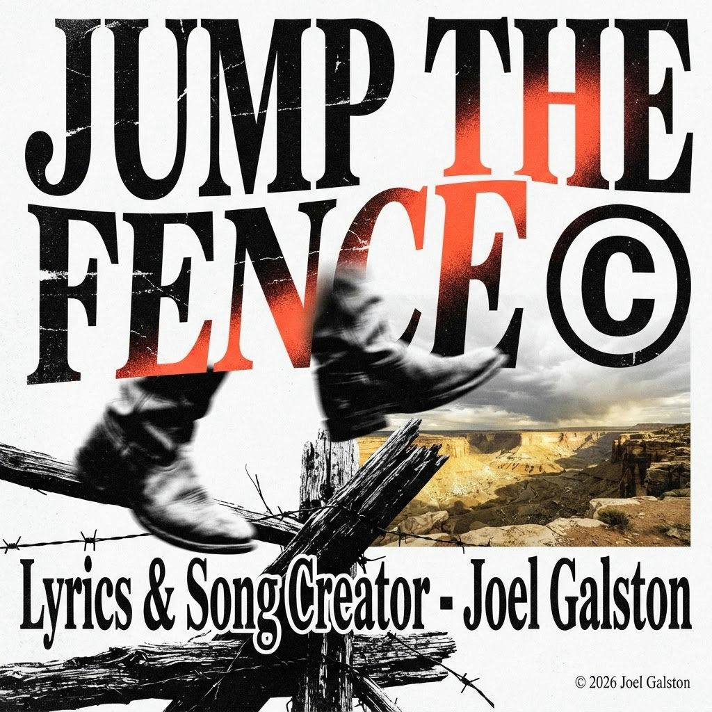 Jump the Fence © — cover art by J. Michaels