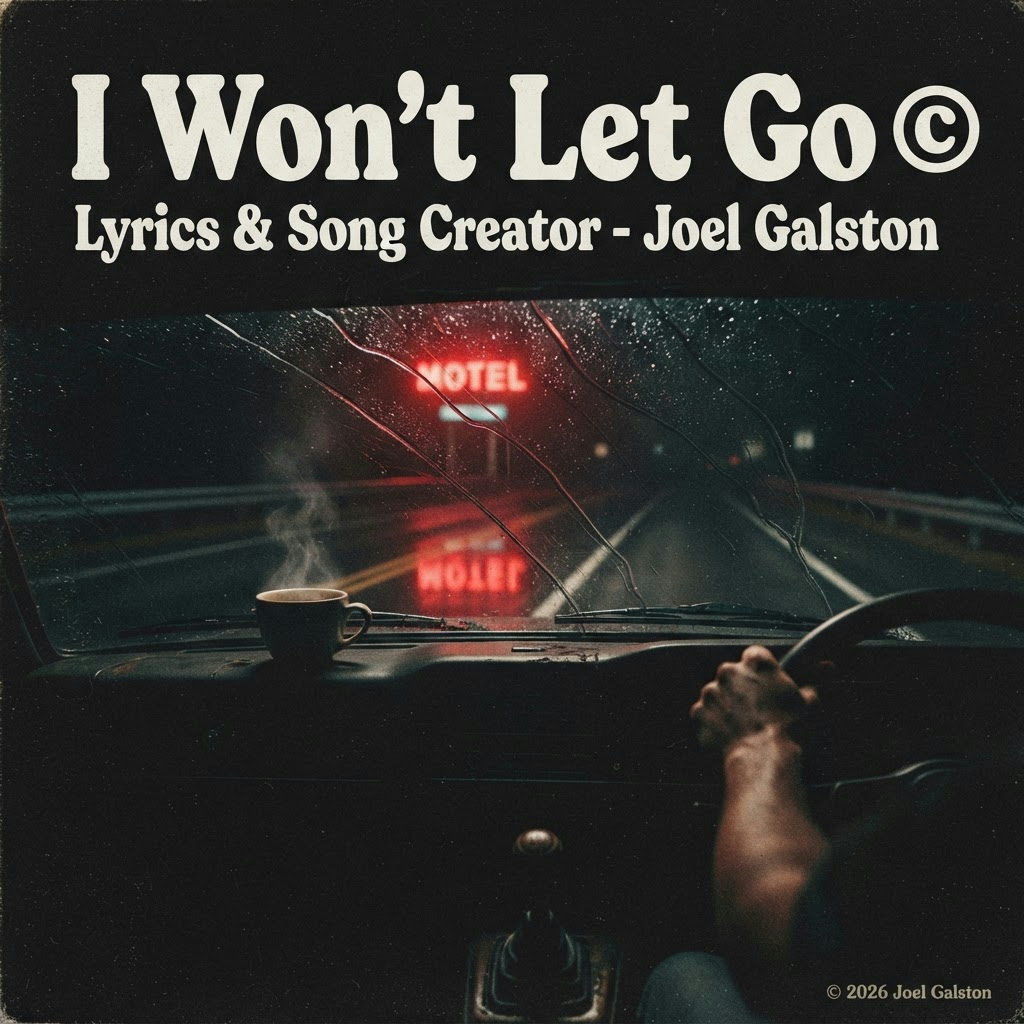I Won't Let Go © — cover art by J. Michaels