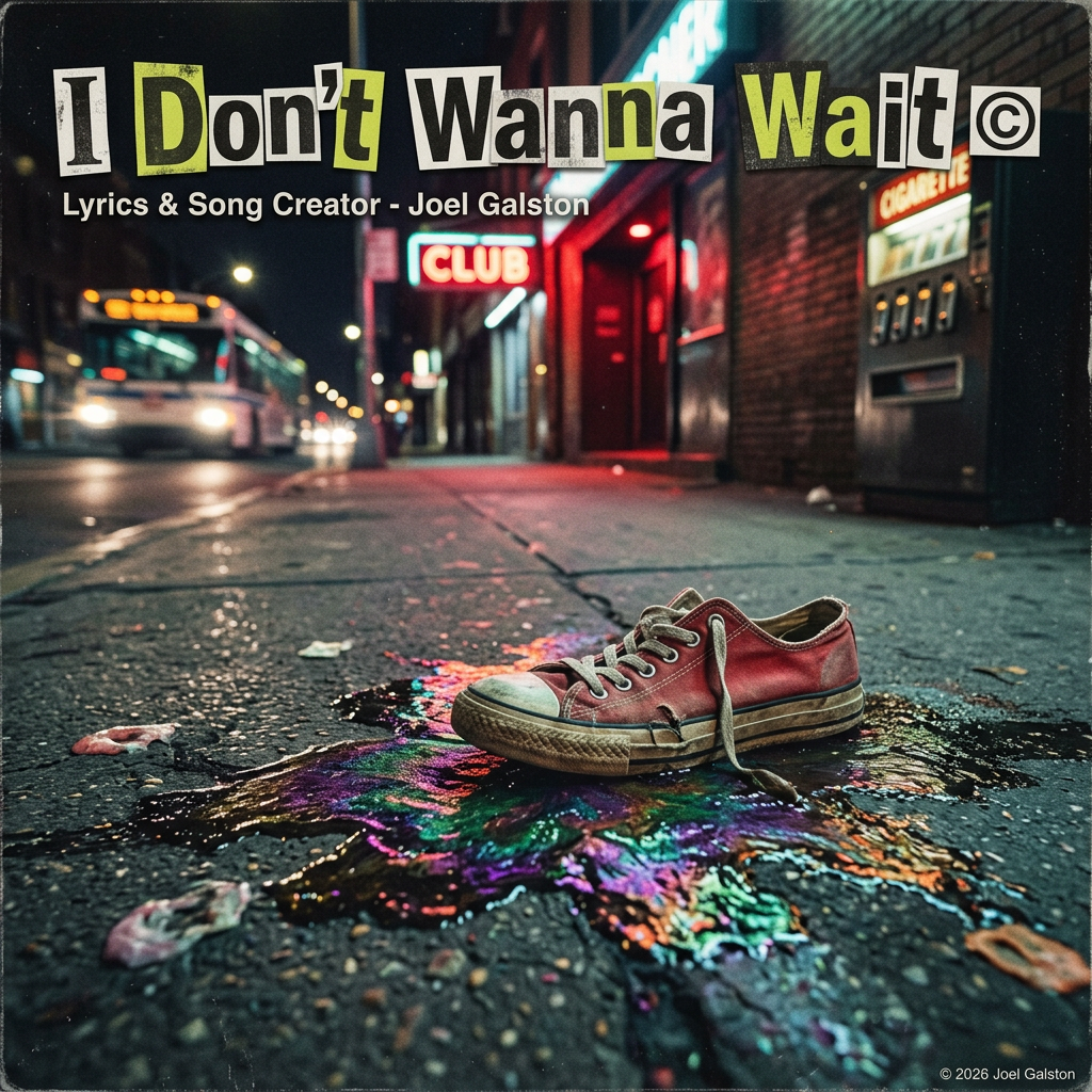 I Don't Wanna Wait © cover art