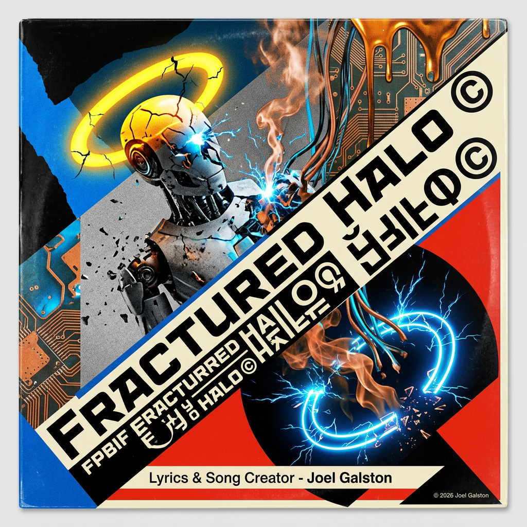 "Fractured Halo" © cover art