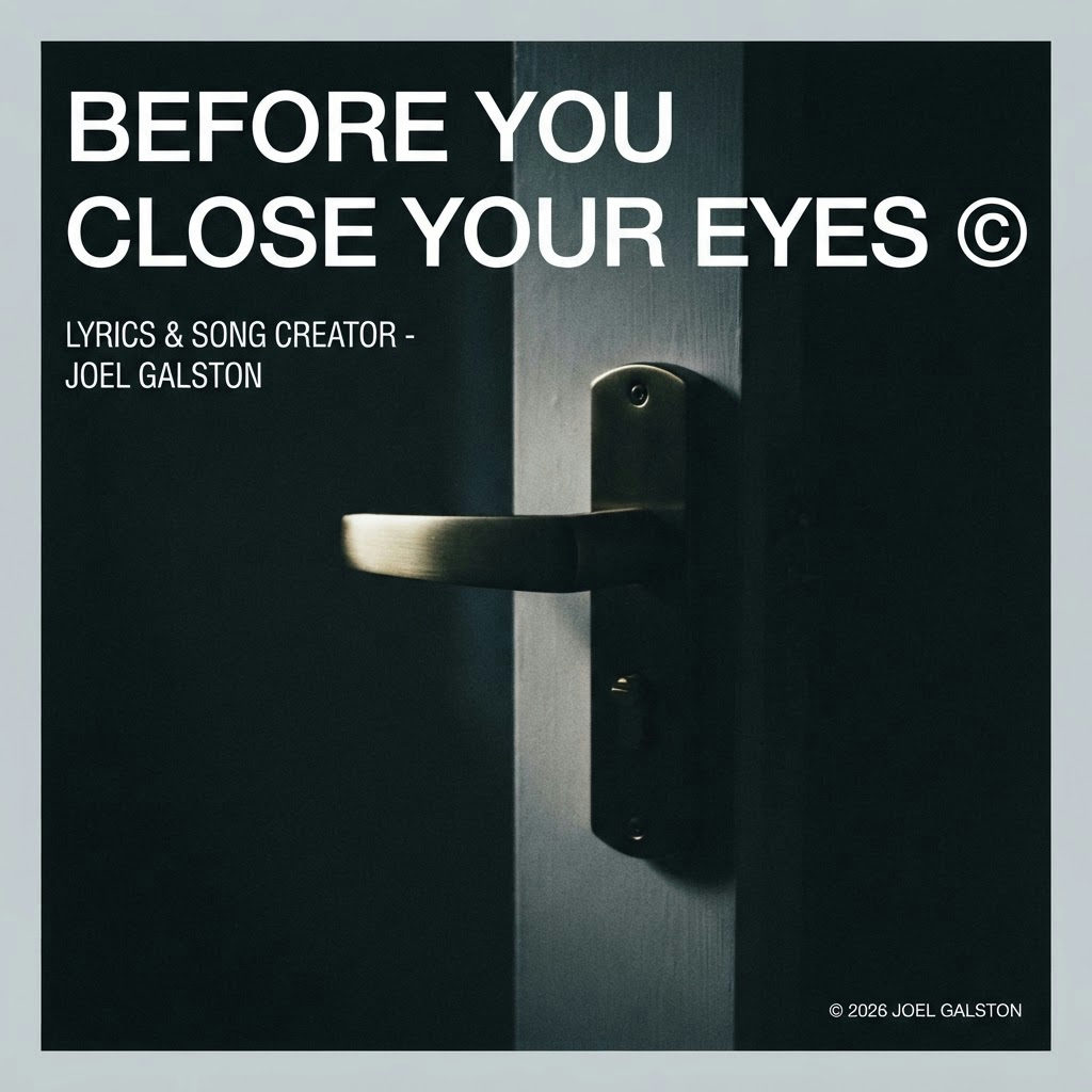 Before You Close Your Eyes © — cover art by J. Michaels