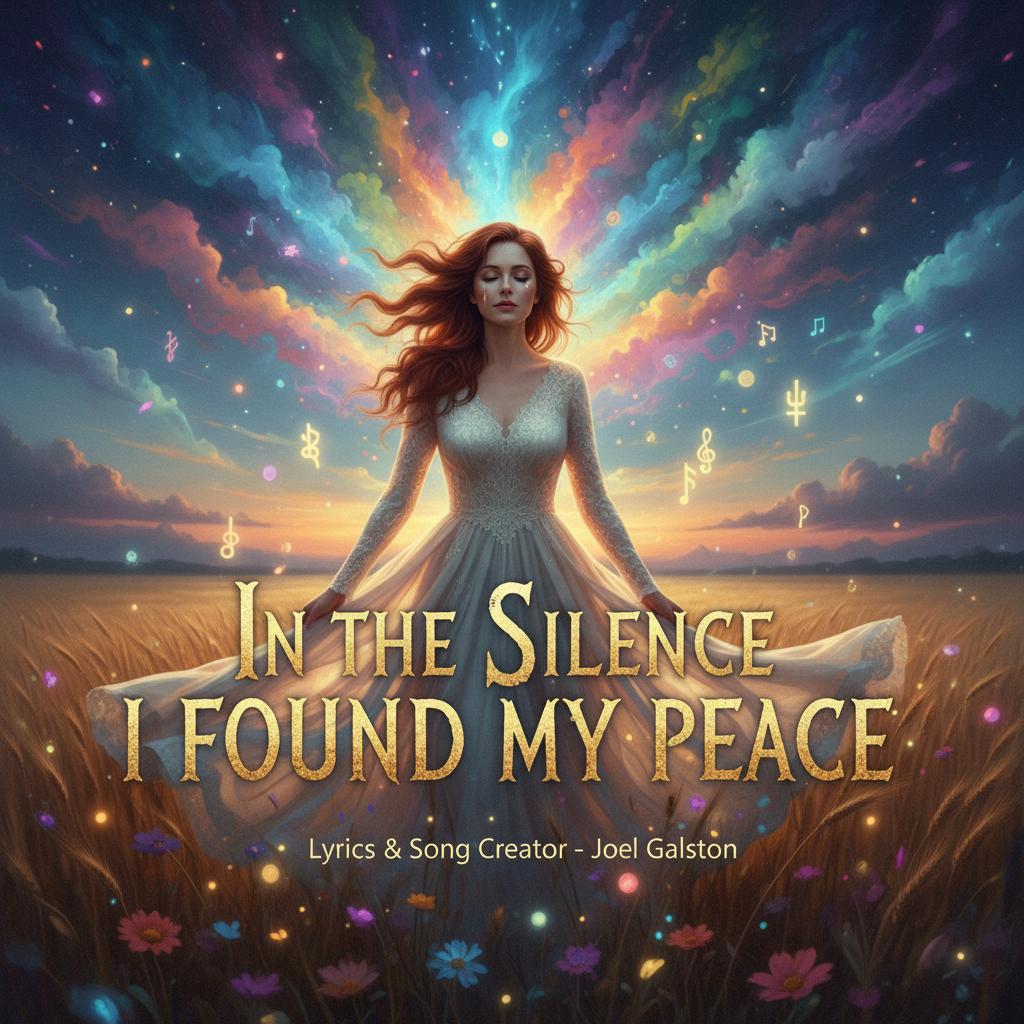 "In The Silence I Found Peace" © cover art