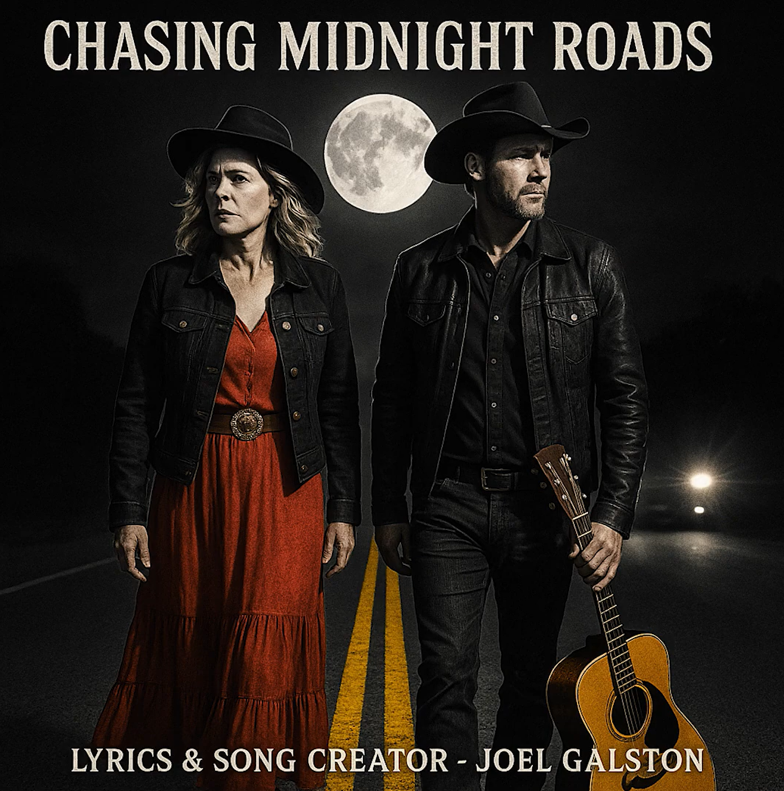 Chasing Midnight Roads — cover art by J. Michaels