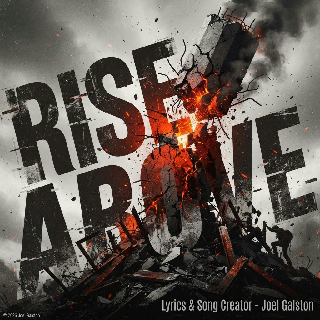 Rise Above © — cover art by J. Michaels